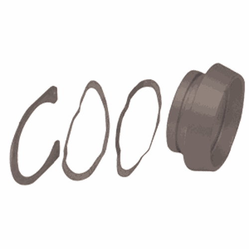 CRL DL2174DU Dark Bronze Mortise Cylinder Guard