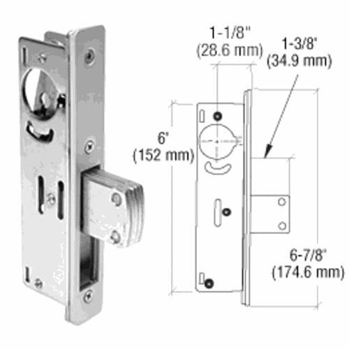 CRL DL2110B 1-1/8