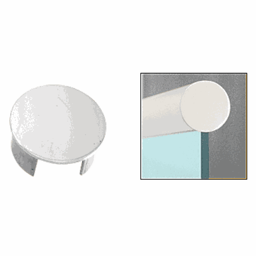 CRL GR25ECPS 316 Polished Stainless End Cap for 2.5