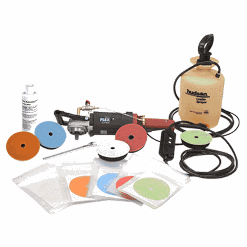 CRL ZSRPSM 3M Trizact Scratch Removal System for Flat Glass