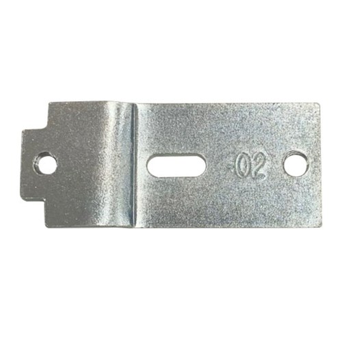 CRL BP21400B Adams Rite Universal Mounting Clip Bracket - 7100 Series