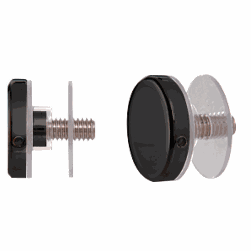 CRL CAP114MBL Matte Black 1.25
