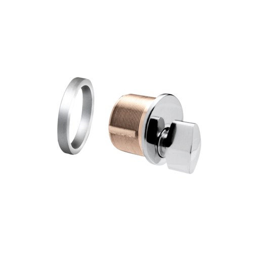CRL DRA60PS Polished Stainless Steel Thumbturn Cylinder