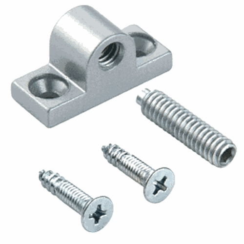 CRL 30824628 Aluminum Trip Bracket for Vertical Rod Panic Exit Devices