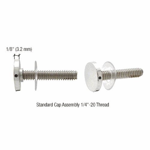 CRL BMNWSKCH Chrome BMNW Stud Replacement Set