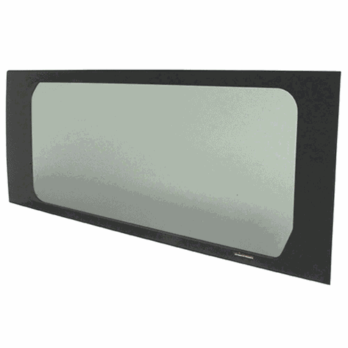 CRL FW386R 2014+ Ram ProMaster 136 All-Glass Fixed Window Passenger Side Quarter Panel