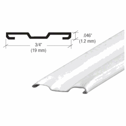 CRL GR092W White Ribbed Aluminum Grid System