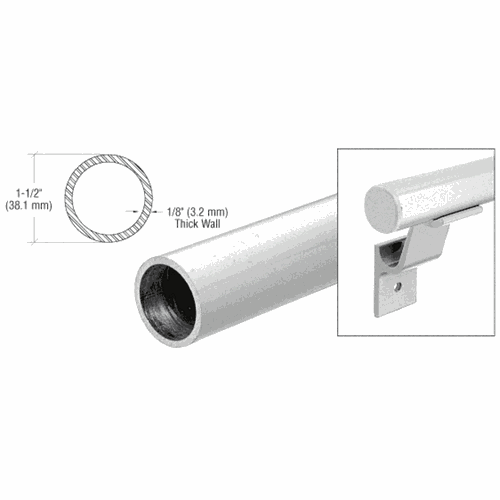 CRL ARHR15S Silver Quick Connect 1.5