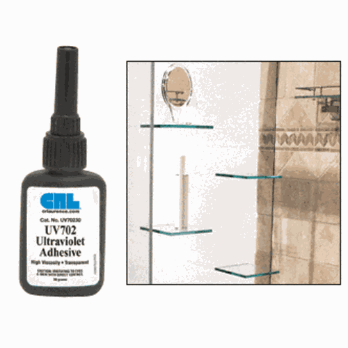 CRL UV70230 UV702 High Viscosity UV Adhesive - 30g