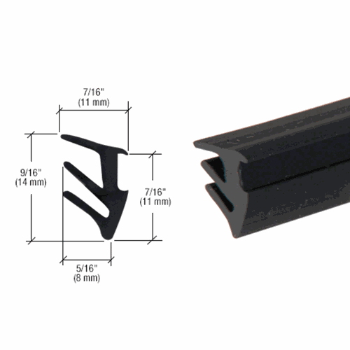CRL RG38500 Black 3/8