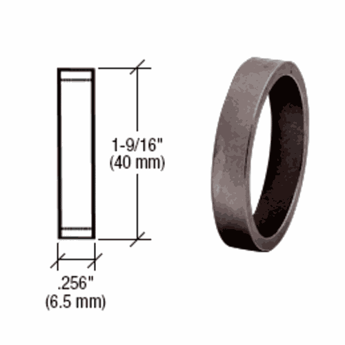 CRL DRA256DU Dark Bronze .256
