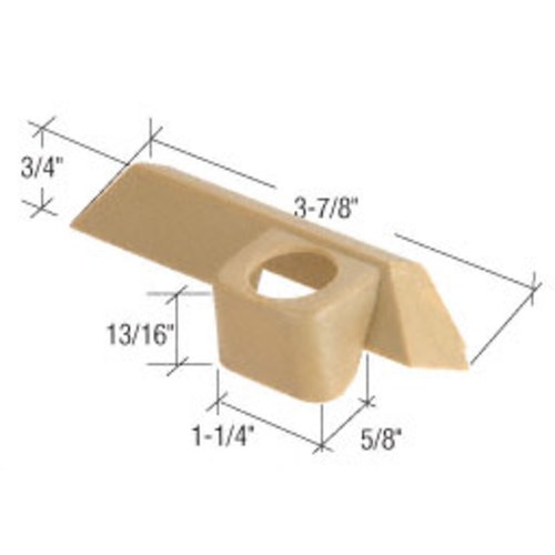 CRL H4096 Champagne Left-Hand Operator Cover for Pella