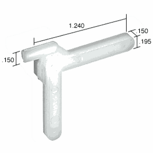 CRL SK205K Swivel Key 1.24