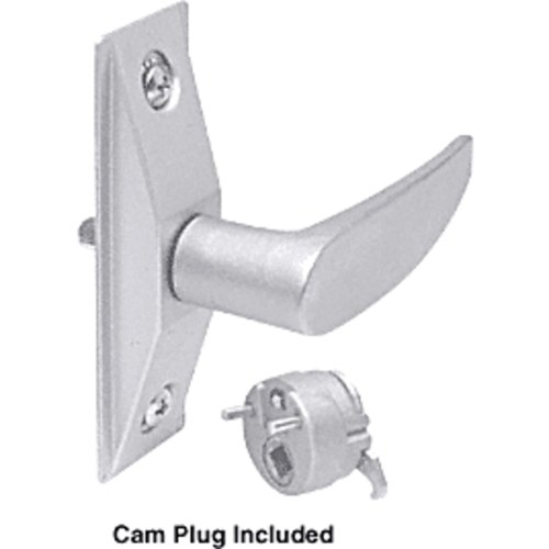 CRL DL2150RHSC Satin Chrome Right-Hand Lever Handle