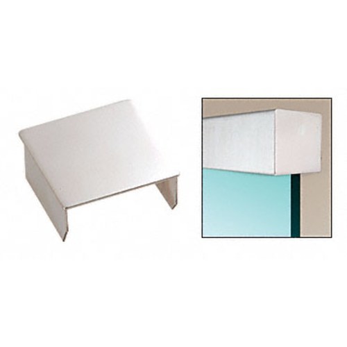 CRL GRS15ECPS Polished Stainless Square End Cap for 1.5