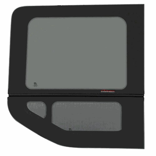 CRL FW294R Ford Transit 2015+ All-Glass Rear Quarter Window for 148