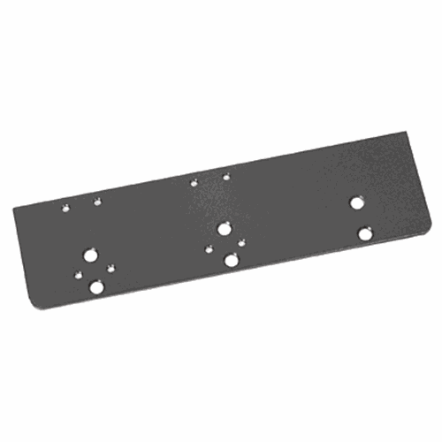 CRL PR90DPFMDU Dark Bronze PR90 Series Flush Mount Drop Plate
