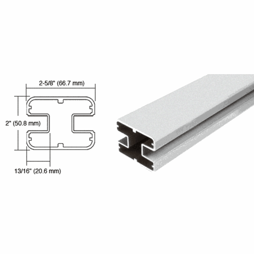 CRL SP48S Silver Metallic 48