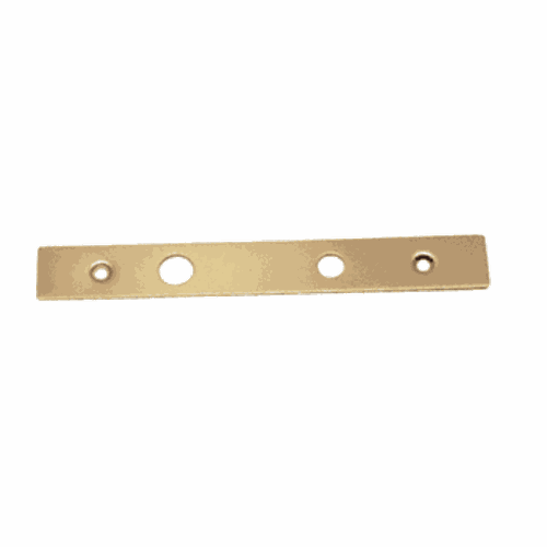 CRL 9040CPPB Polished Brass Walking Beam Top Pivot Cover Plate