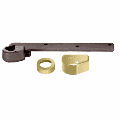 CRL 252050RHPB Rixson Polished Brass Right-Hand 3/4