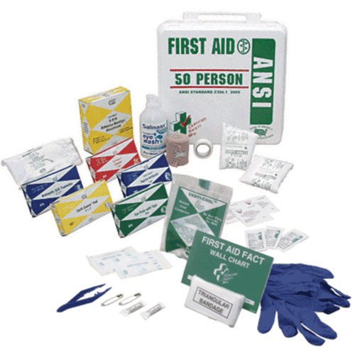 CRL K61033 50-Person First Aid Kit
