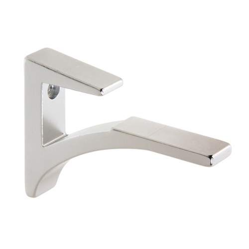 CRL SC75CH Chrome Aluminum Shelf Bracket for 5/8