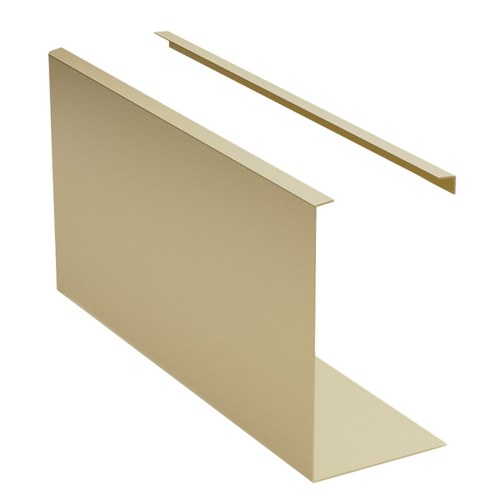 CRL TB6621CLADSB Turboflex Satin Brass 120