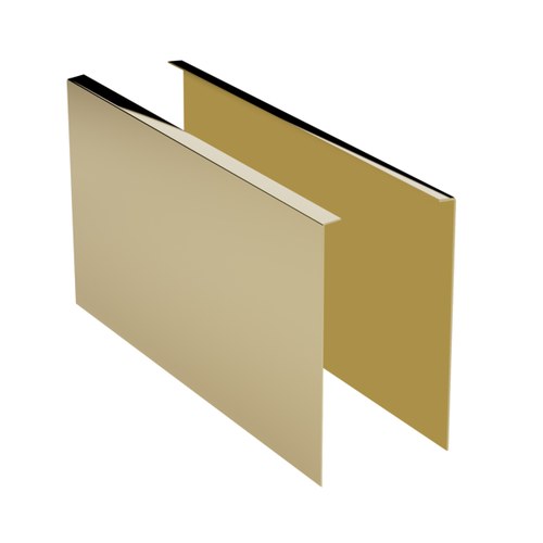 CRL TB6620CLADPB Turboflex Polished Brass 120