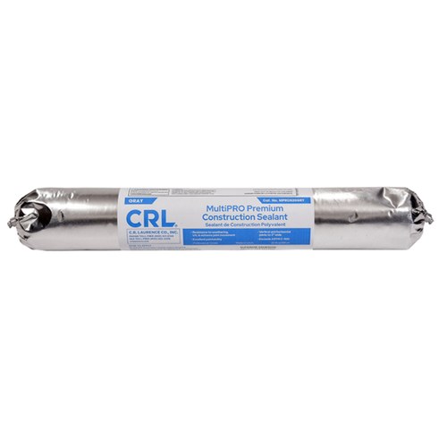 CRL MPR0S20GRY MultiPRO Premium Sealant (20 Oz) - Gray Sausage