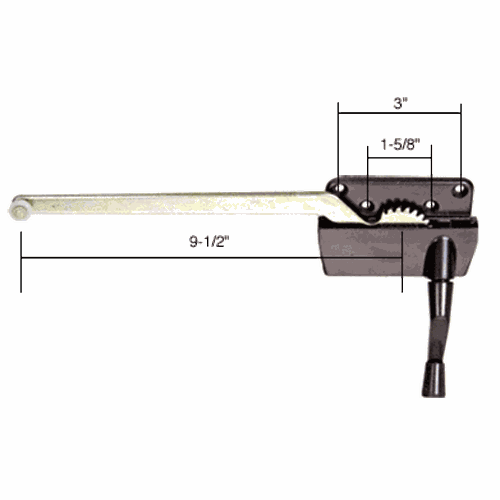 CRL H3569 Bronze 9.5