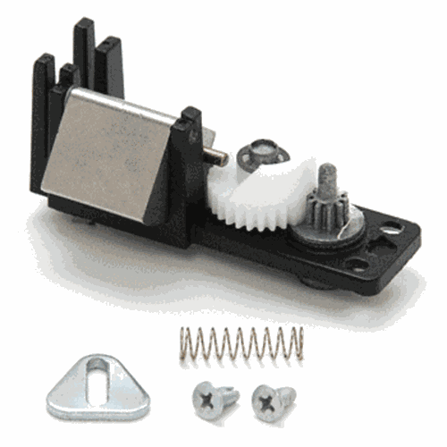 CRL 30846313 Dark Bronze Back Plate for Jackson 1095 Right Hand Panic Exit Device