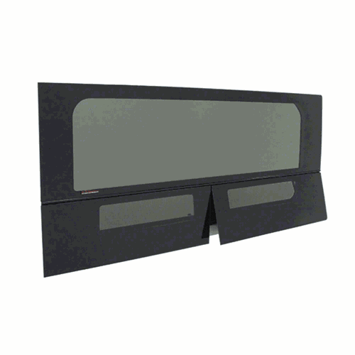 CRL FW398L All-Glass Look Vented Rear Quarter Window for 2014+ Ram ProMaster Van