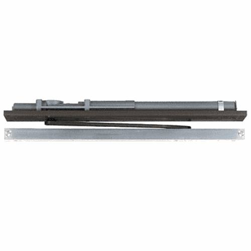 CRL 2031LDU LCN ADA Concealed Spring Closer Size 1 LH No Hold Open Dark Bronze