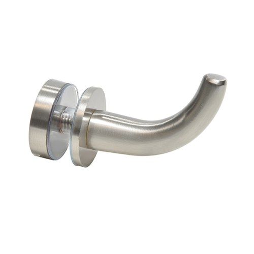 CRL DRH1BN Brushed Nickel Designer Robe Hook