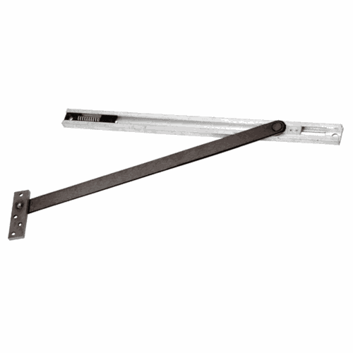 CRL 6336DU Rixson Dark Bronze 6 Series Concealed Overhead Stop 33-1/16