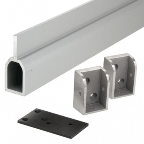 CRL DH8861196 U.S. Aluminum Clear Anodized 8' Removable Mullion Adams Rite 3890