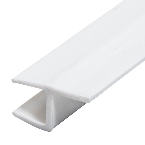 CRL P380HJW Polycarbonate 180 H-Jamb for 3/8