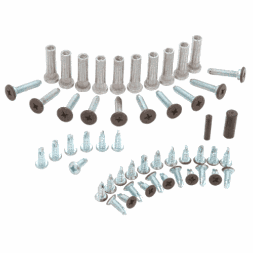 CRL 29815DU Roton Series 210/210HD Dark Bronze Anodized Replacement Screw Pack