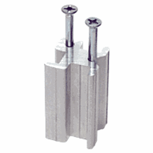 CRL 6406002 Sculptured Style Post Counter Mount Base