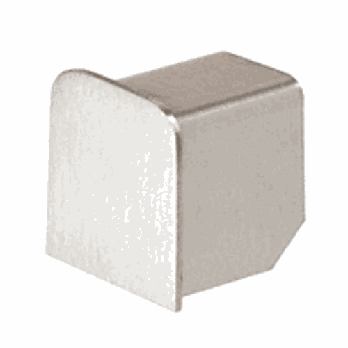 CRL GRUC7ECBS Brushed Stainless End Cap for 3/4