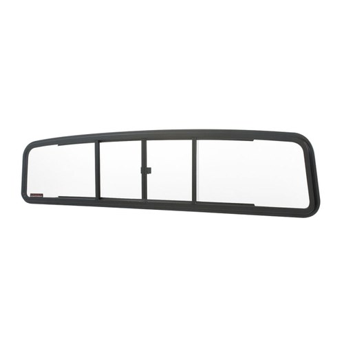 CRL TSW1450 Duo-Vent Four Panel Slider with Clear Glass for 1961-66 Ford