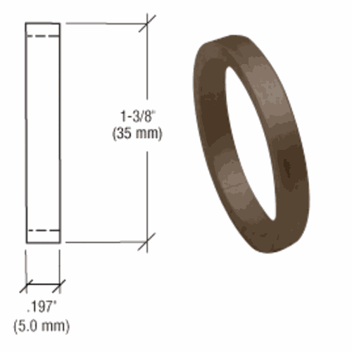 CRL DL2176DUB Dark Bronze .197