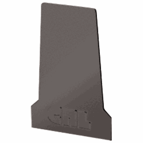 CRL B5TECDU Black Bronze End Cap for B5T Tapered Base Shoe
