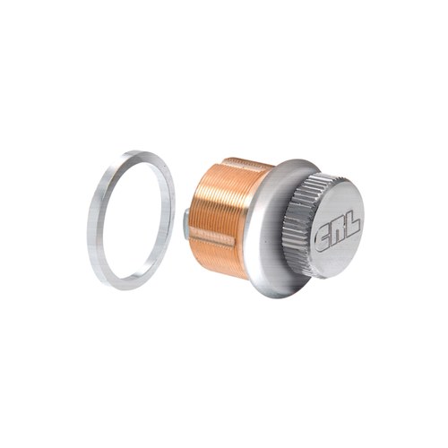CRL DRA22BS Brushed Stainless Low Profile Mortised Thumbturn