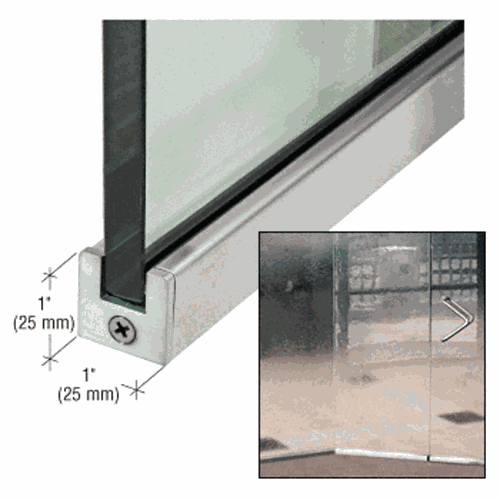 CRL SP25BS12S Brushed Stainless 1