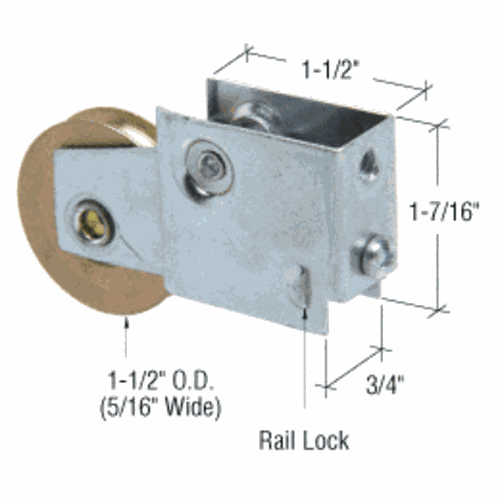 CRL D1608 1-1/2