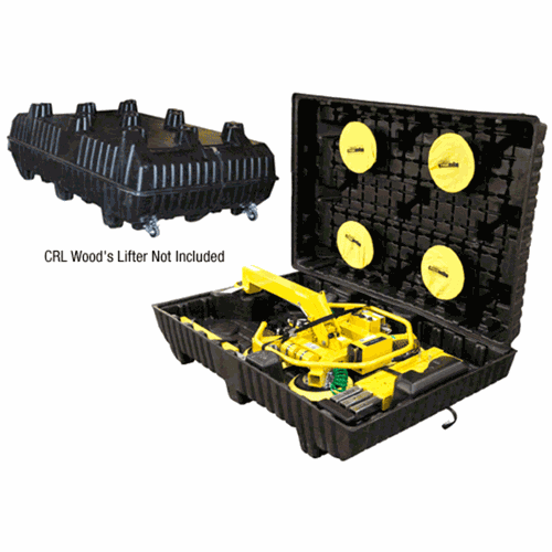 CRL 53006 Wood's Powr-Grip Heavy-Duty Transport Case for MRT/MRTA Frames