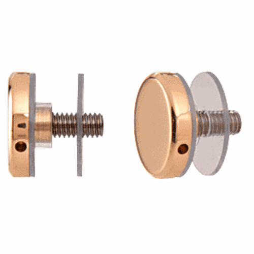 CRL CAP114BR Brass 1.25