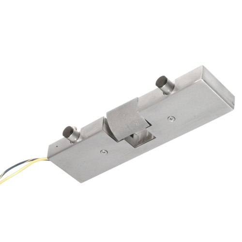 CRL ESK1BS Brushed Stainless Electric Strike Keeper for Single Doors - Fail Secure