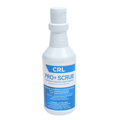 CRL PR0SCB21 Pro+Scrub 2-in-1 Surface Cleaner Protector